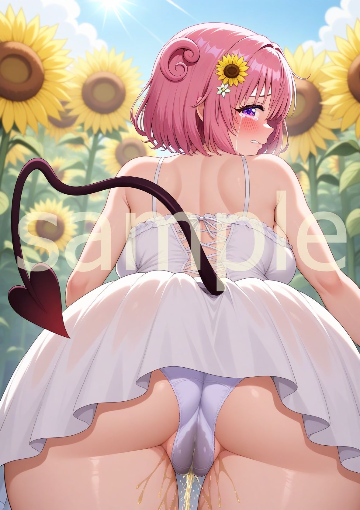 サンプル画像6:【永久保存版】超絶ヤバいっ！お漏らし日記｜モ◯ 編(お尻倶楽部) [d_522652]