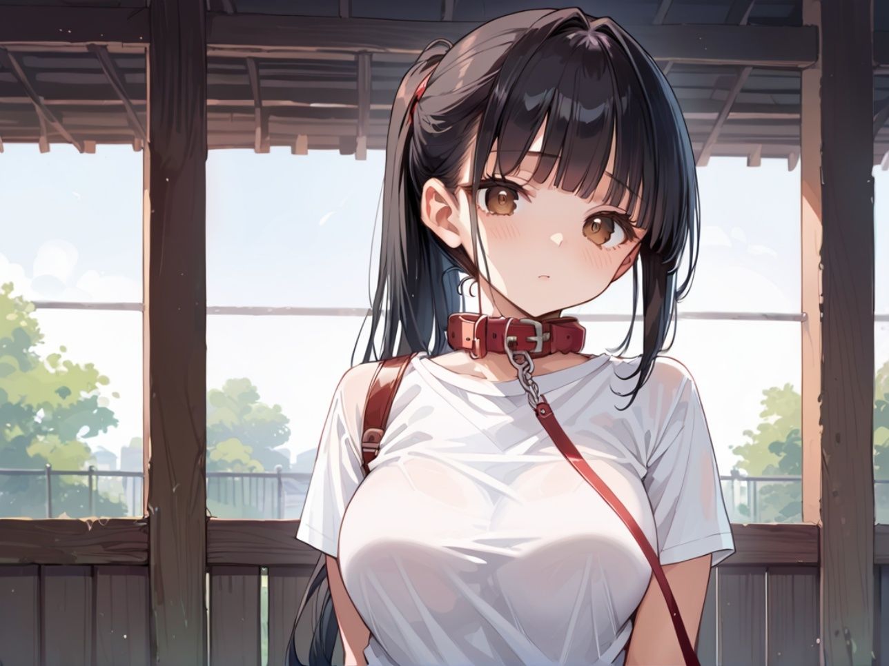 サンプル画像4:性指導を受ける無防備な女子校生〜縛られ目隠しセックスでメスイキ〜(シェルアンドハウンド) [d_522653]