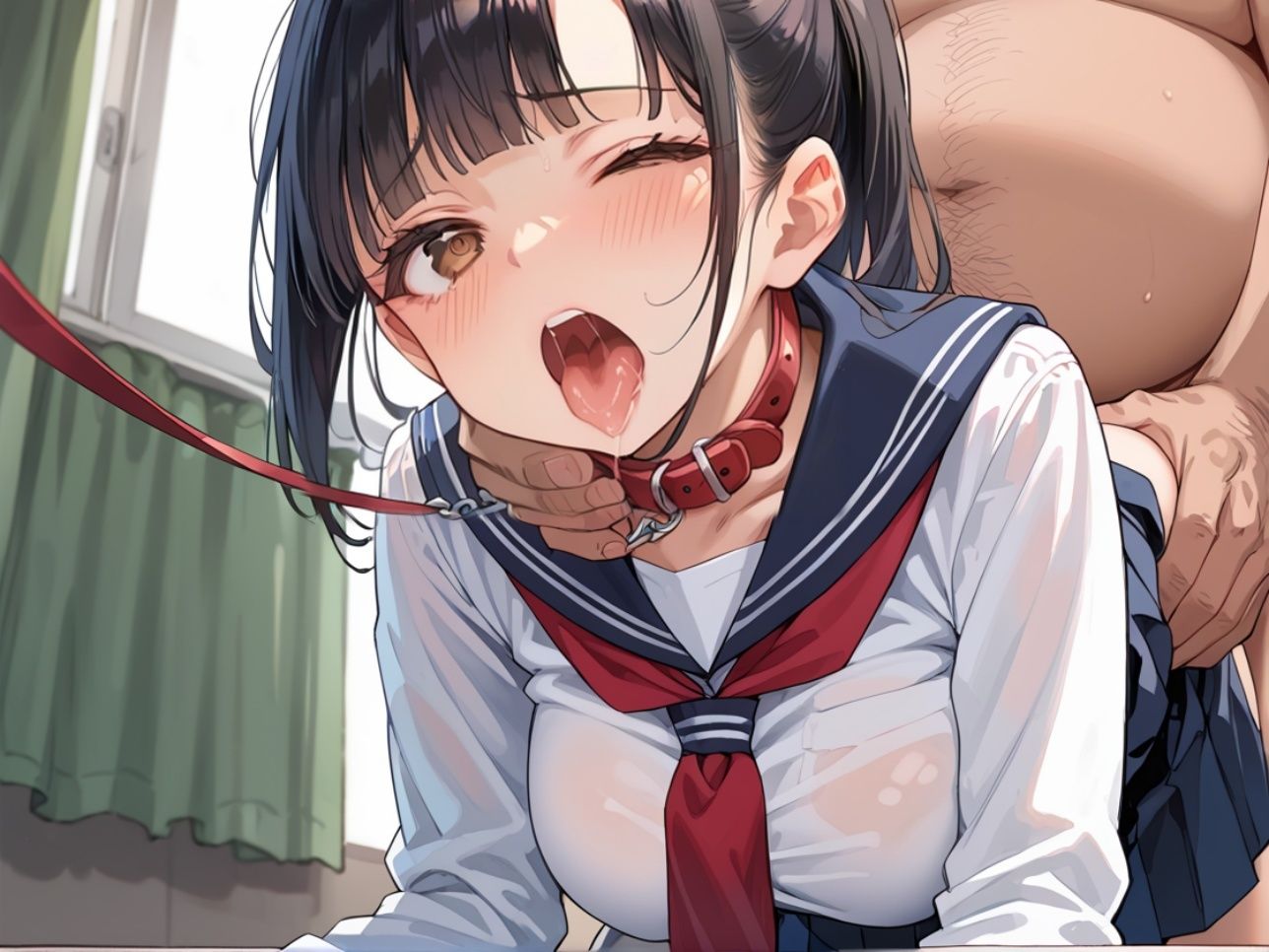 サンプル画像5:性指導を受ける無防備な女子校生〜縛られ目隠しセックスでメスイキ〜(シェルアンドハウンド) [d_522653]