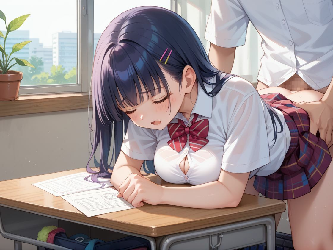 サンプル画像2:生徒会長生ハメ倶楽部 〜教師たちの間で流行る 放課後の新習慣〜(ケミ) [d_522661]