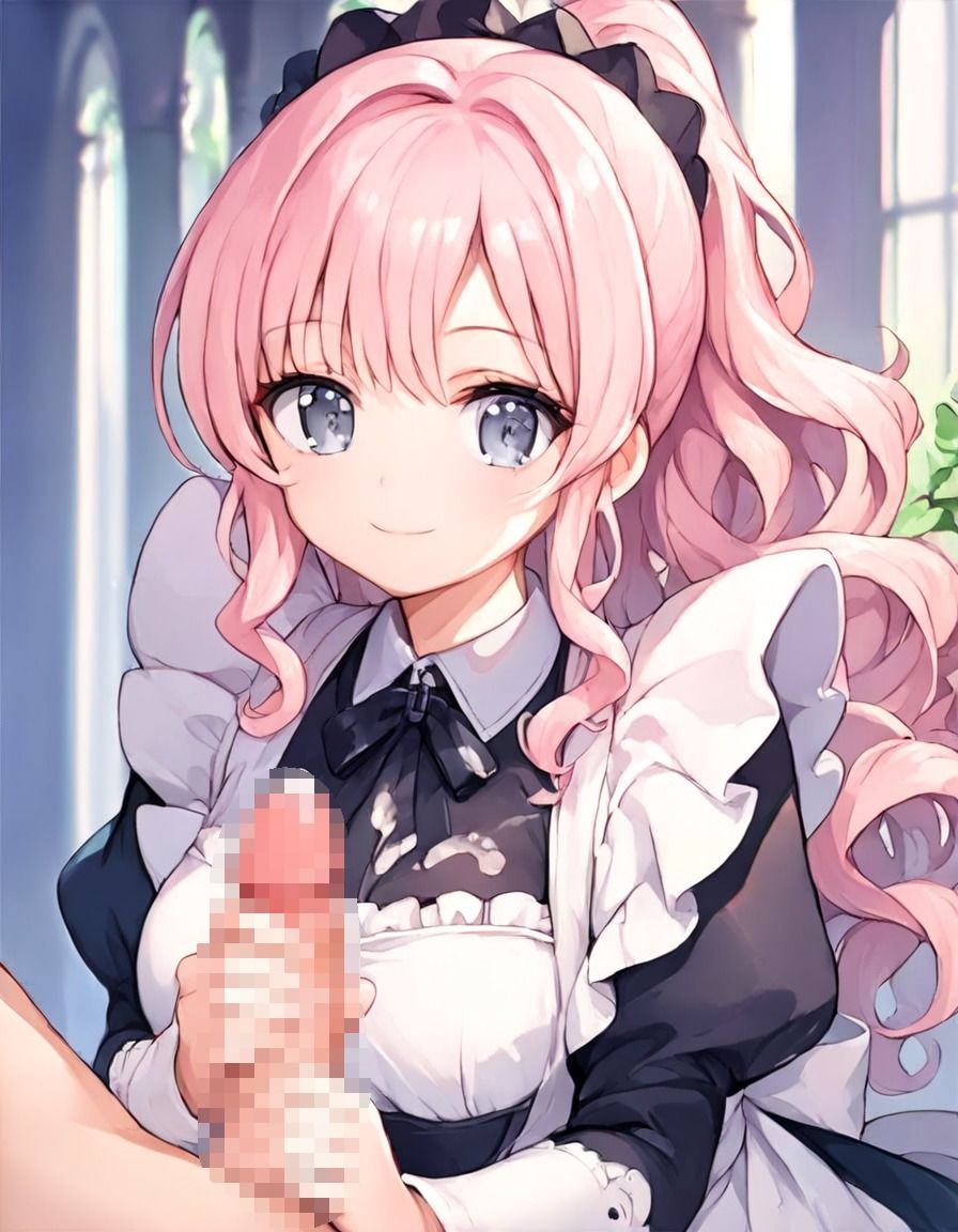 サンプル画像4:メイドさんのおしごと！(CLOCKMARK) [d_522663]