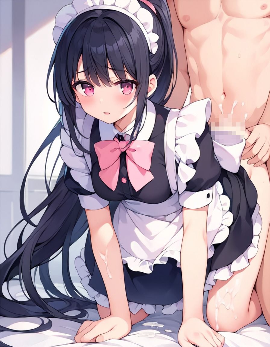 サンプル画像5:メイドさんのおしごと！(CLOCKMARK) [d_522663]