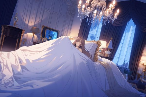 サンプル画像4:ドレス美少女37番外編  快楽イン・ザ・ベッド(Dresscco) [d_522693]