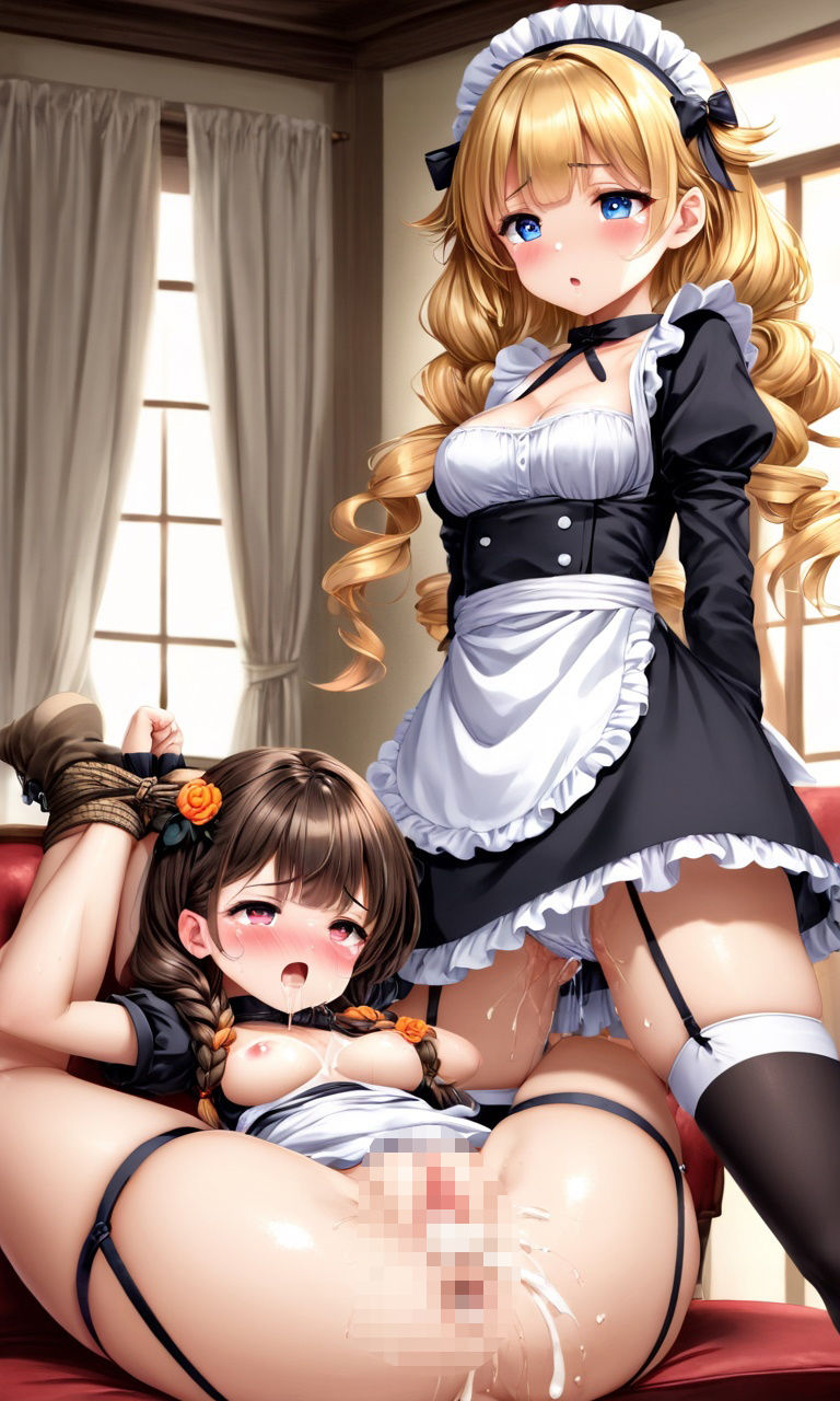 サンプル画像3:汚し屋本舗ーメイドハウスへの侵入姦(ふさふさ23) [d_522712]