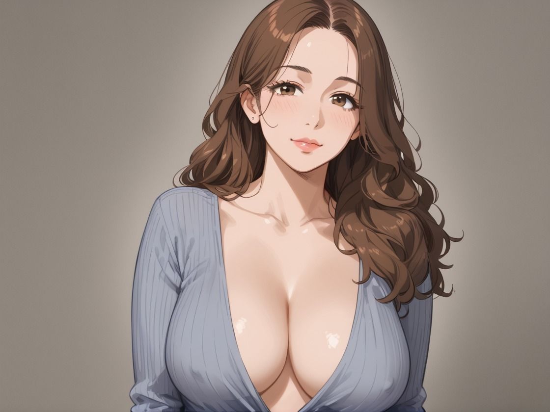 サンプル画像1:父が再婚して義母さんがきた 父より先に孕ませてみた(あーるえむえふ) [d_522723]