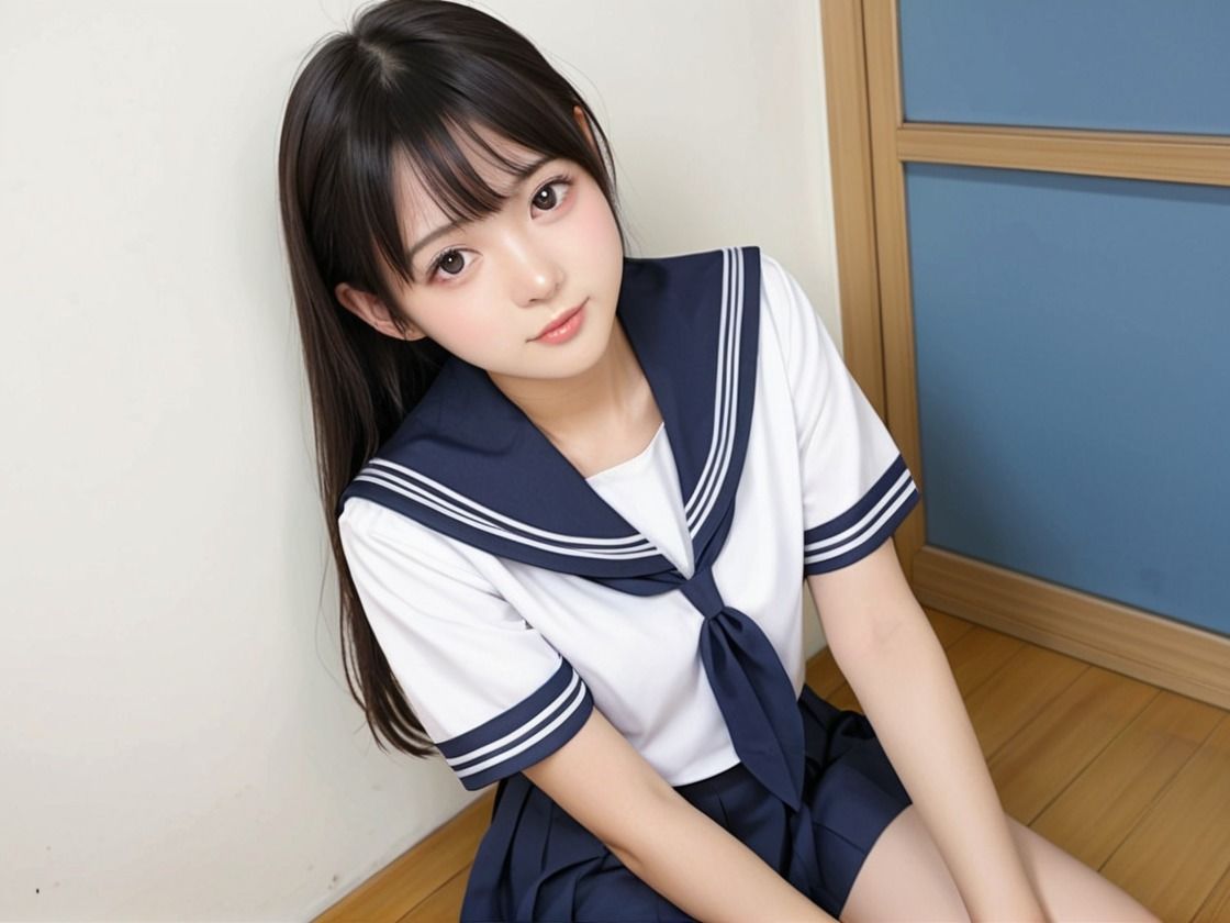 サンプル画像1:ついに妊娠！検査薬陽性後も継続中出し！(なでしこしこくらぶ) [d_522761]