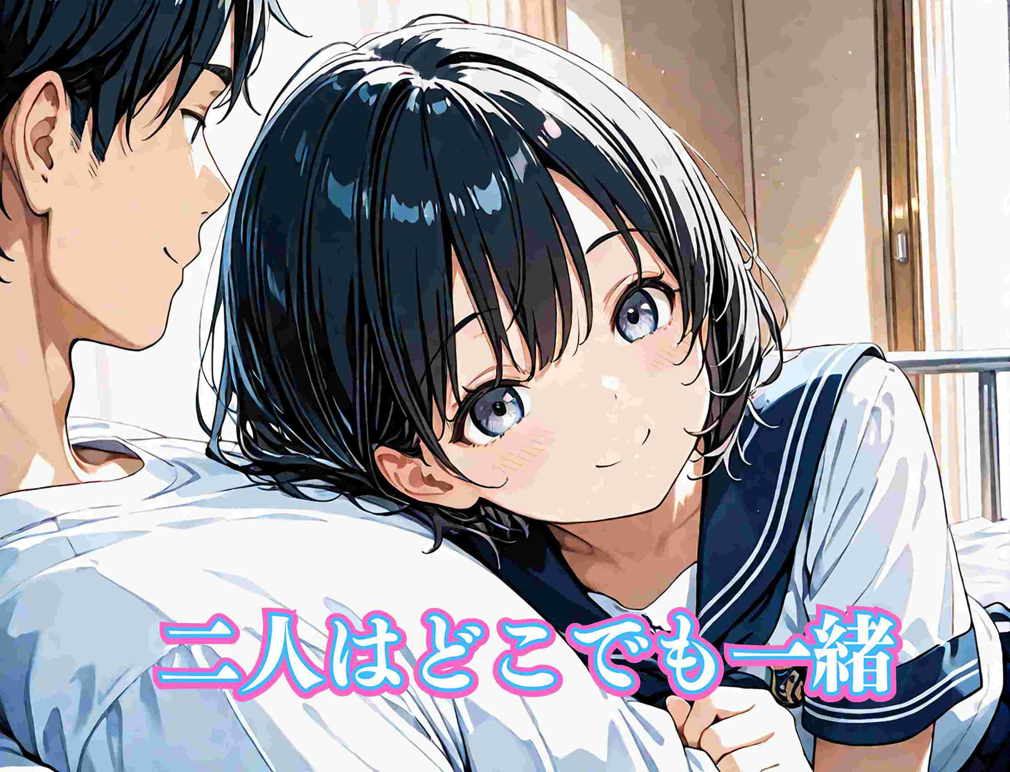 サンプル画像2:えちえち彼女が・・他人棒に堕ちていくNTRストーリー(満開の花園) [d_522774]