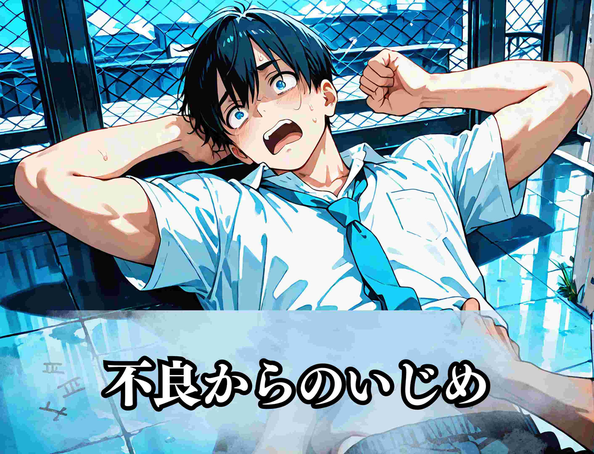 サンプル画像4:えちえち彼女が・・他人棒に堕ちていくNTRストーリー(満開の花園) [d_522774]