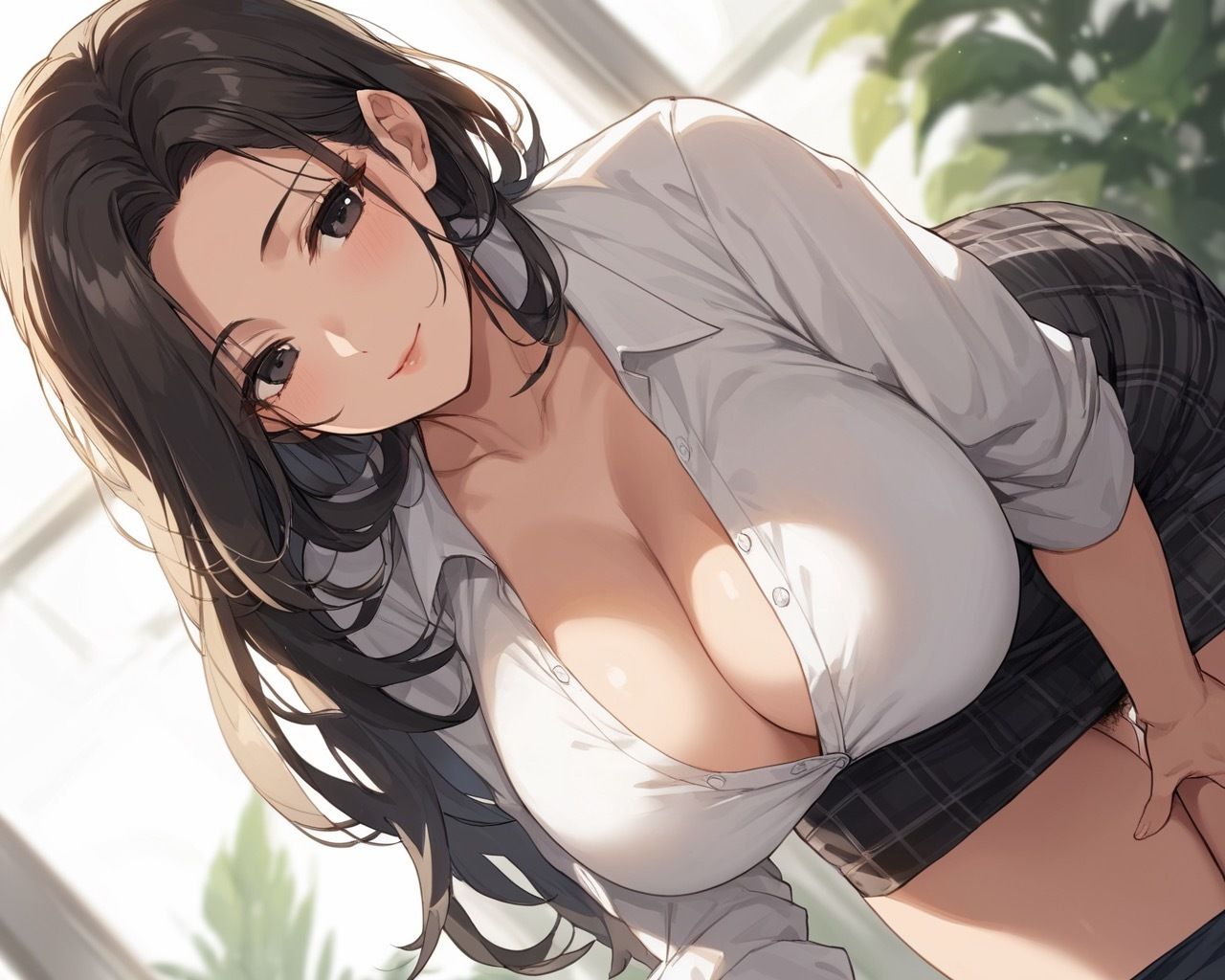 サンプル画像6:巨乳社員は俺だけのセフレ！(むちふわドーナツ) [d_522780]