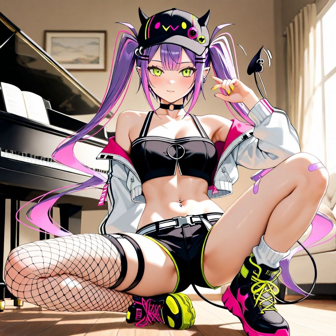 サンプル画像1:ホ〇ライブ イチャイチャ同棲 常〇トワ(Secret☆Connection) [d_522782]