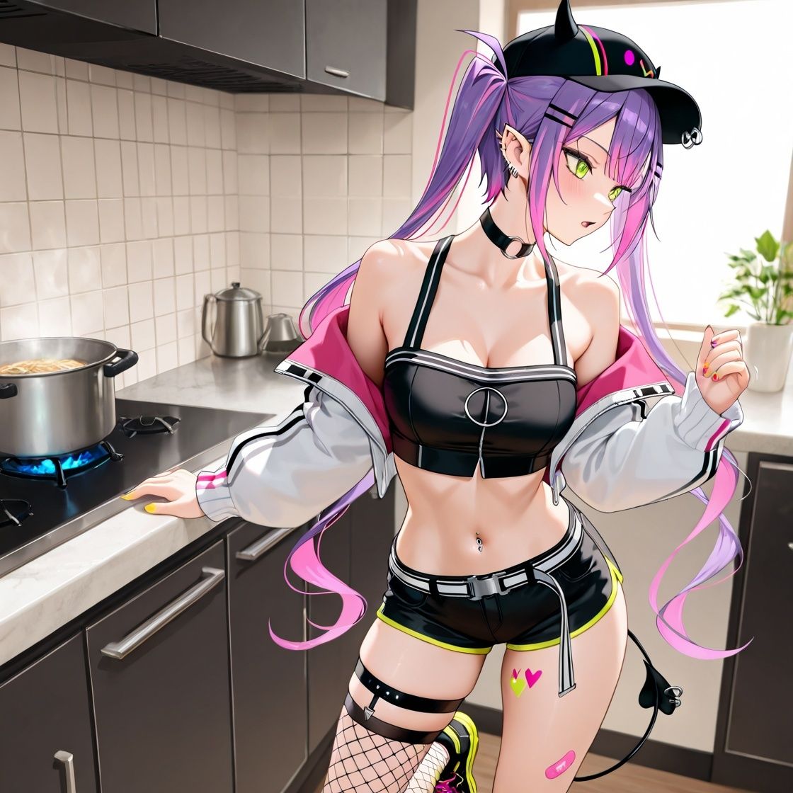 サンプル画像2:ホ〇ライブ イチャイチャ同棲 常〇トワ(Secret☆Connection) [d_522782]