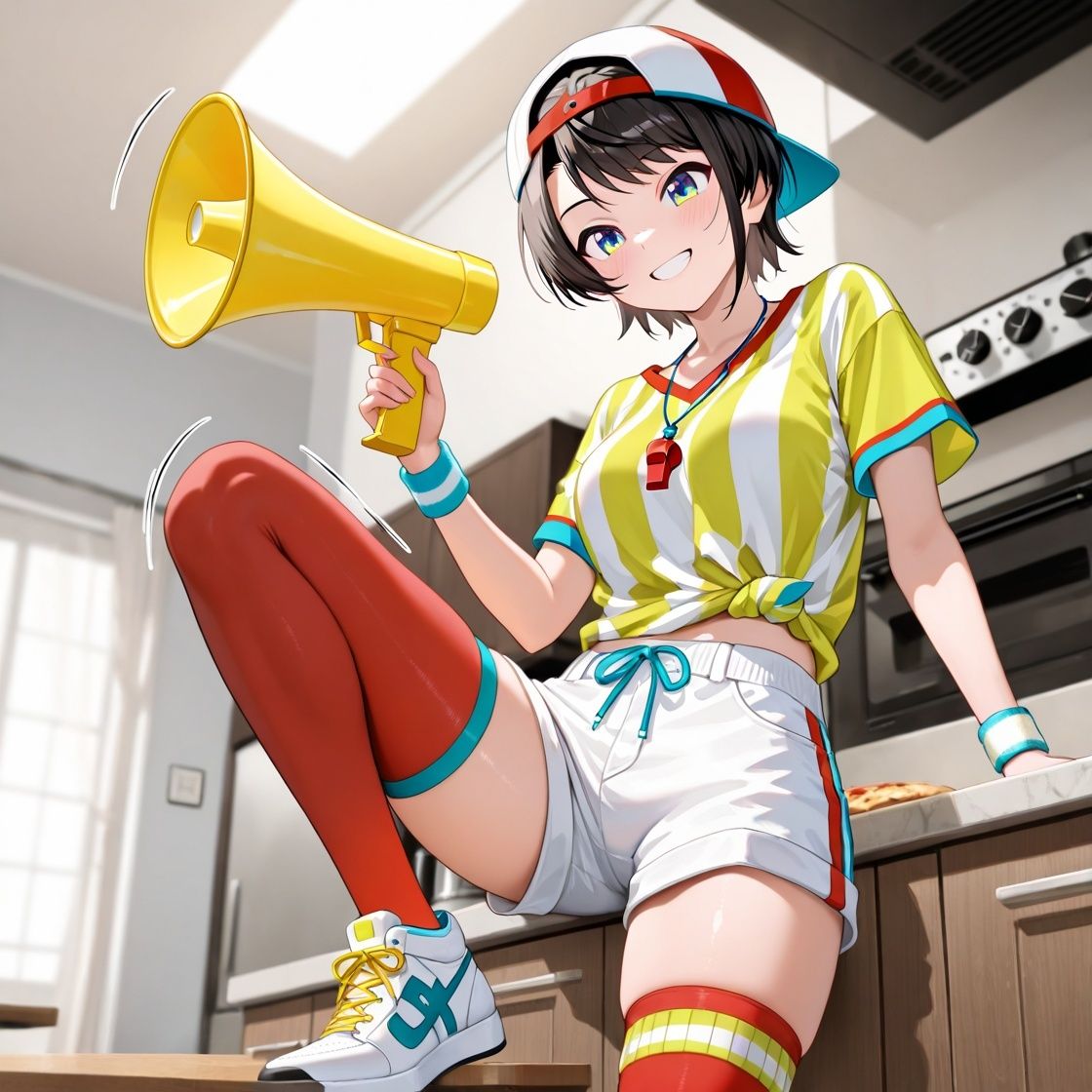 サンプル画像1:ホ〇ライブ イチャイチャ同棲 大〇スバル(Secret☆Connection) [d_522797]