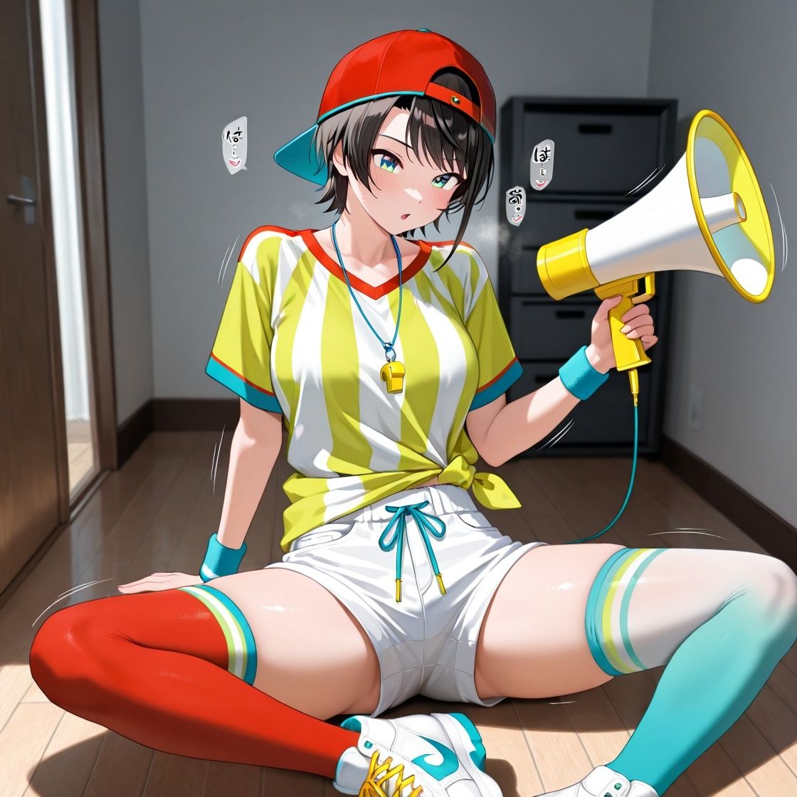ホ〇ライブ イチャイチャ同棲 大〇スバルの画像8