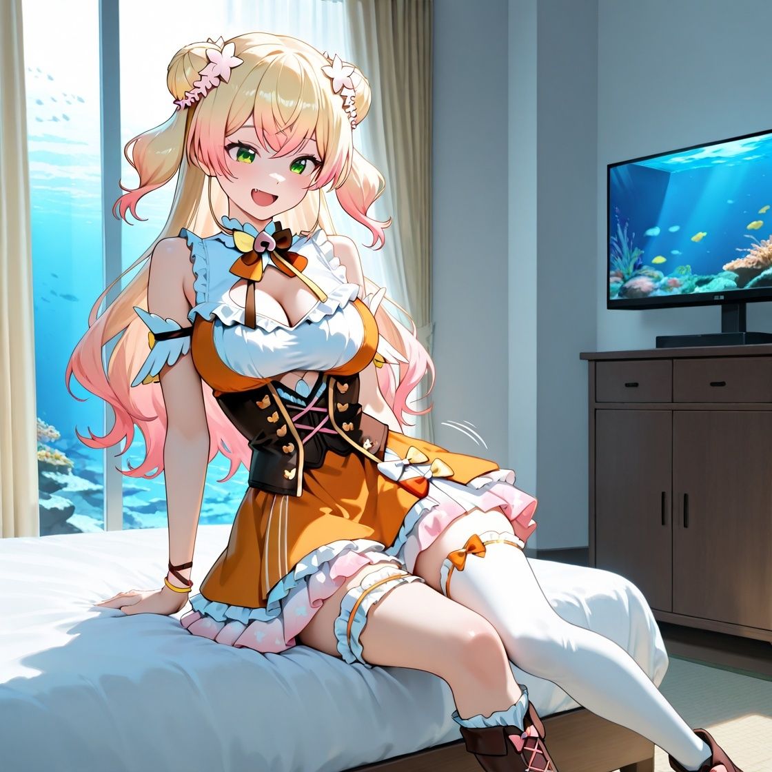 ホ〇ライブ イチャイチャ同棲 桃〇ねねの画像9