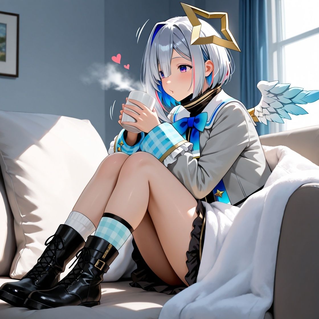 サンプル画像2:ホ〇ライブ イチャイチャ同棲  天〇かなた(Secret☆Connection) [d_522811]