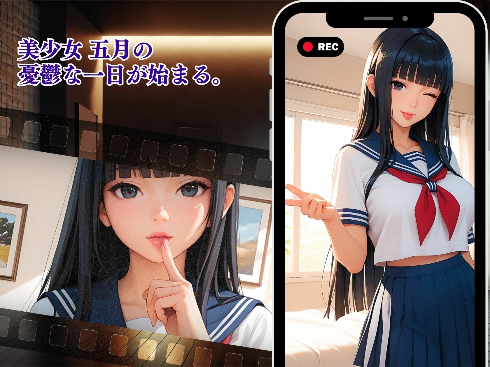 サンプル画像2:借金返済の肉便器〜純潔の献上〜(推し娘) [d_522816]