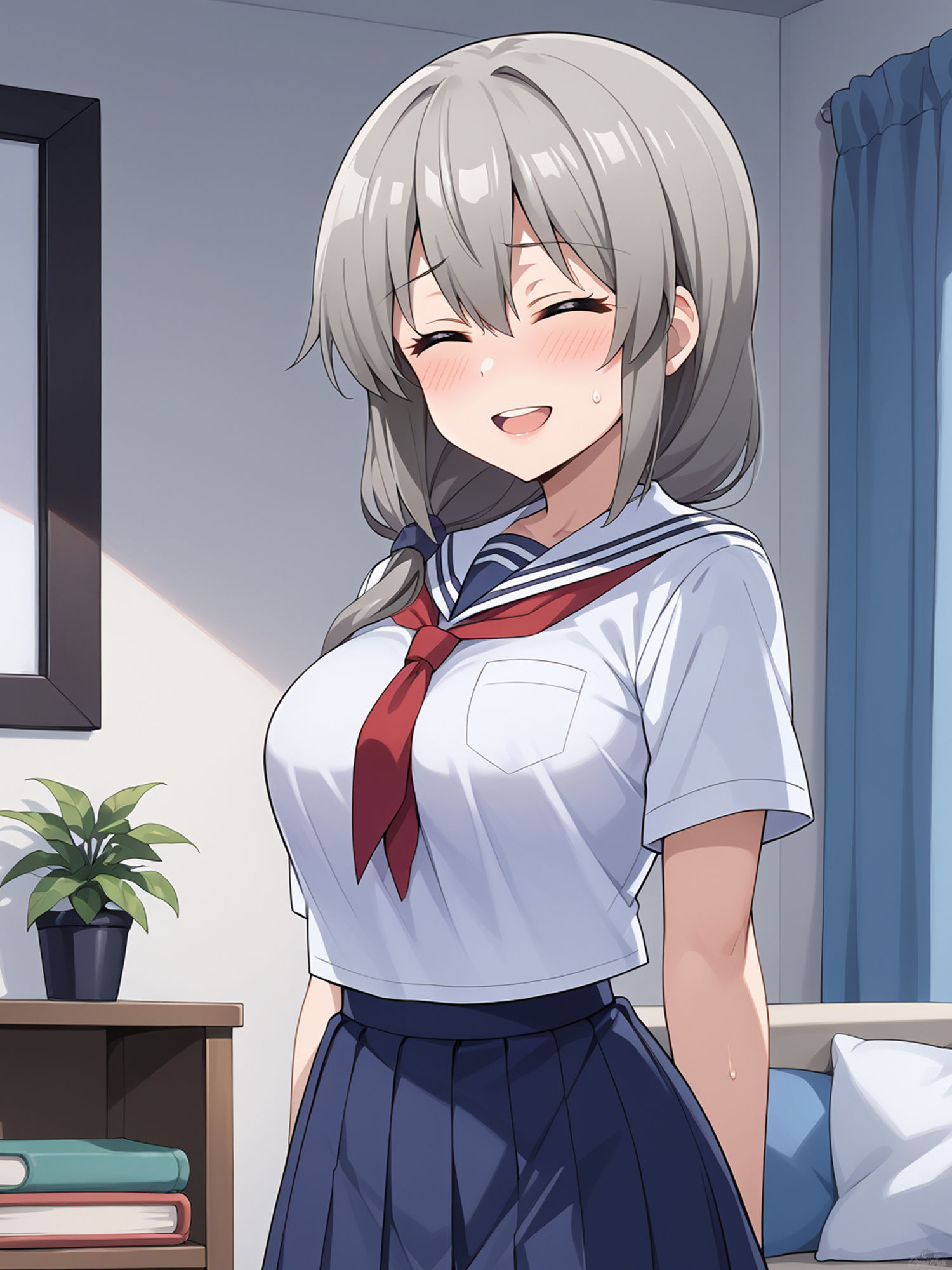 サンプル画像1:母孕ませ-宇崎ママは4人目を孕みたい(お玉通信) [d_522849]