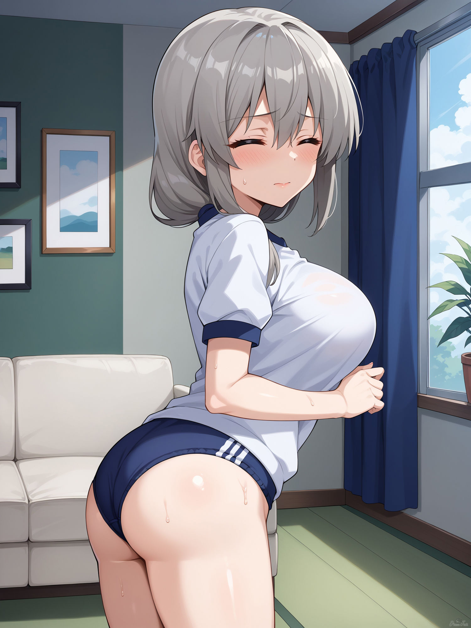 サンプル画像2:母孕ませ-宇崎ママは4人目を孕みたい(お玉通信) [d_522849]