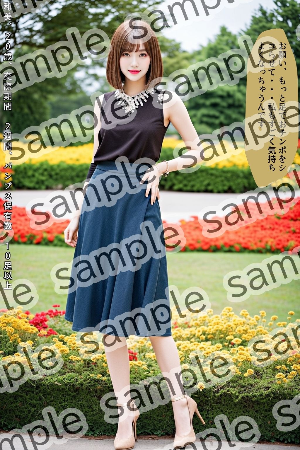 サンプル画像3:素足のままで〜付き合いたての彼女〜 vol.1(あらぶるま18＋) [d_522851]