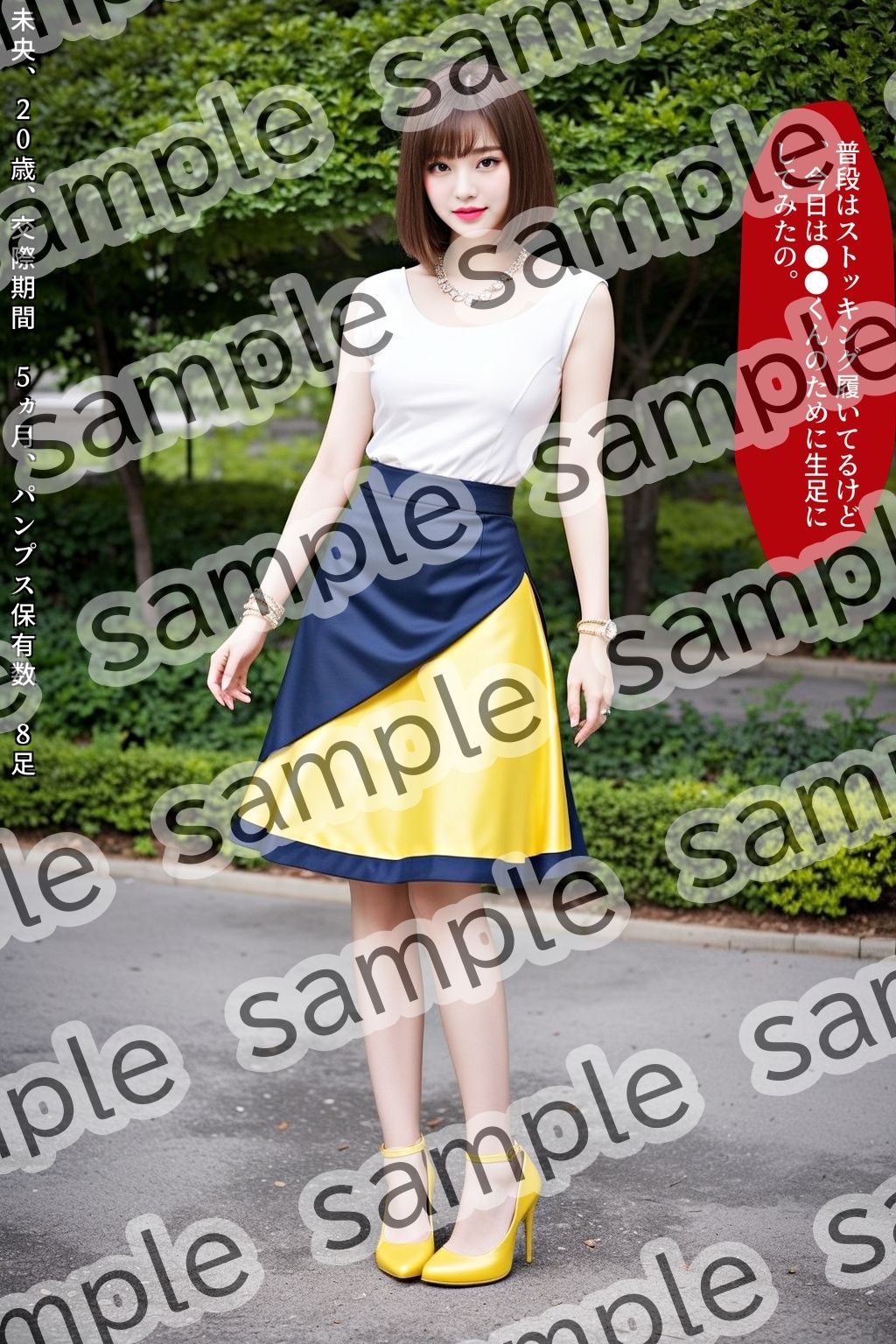 サンプル画像6:素足のままで〜付き合いたての彼女〜 vol.1(あらぶるま18＋) [d_522851]