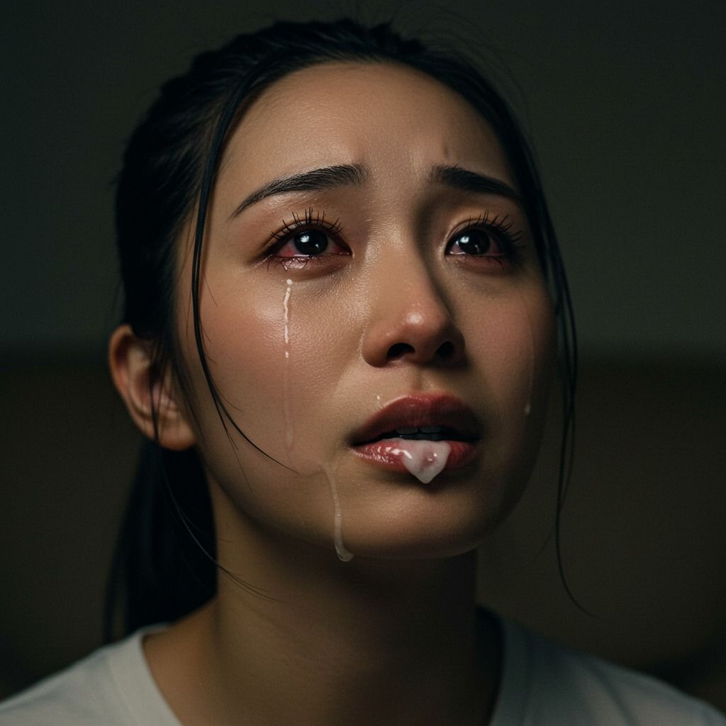 サンプル画像1:精飲強要(もう限界) [d_522893]