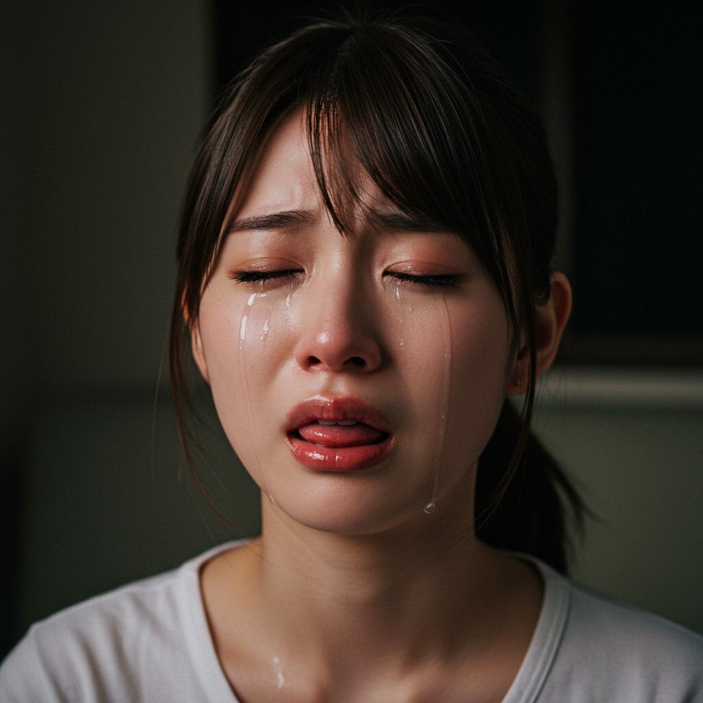 サンプル画像3:精飲強要(もう限界) [d_522893]