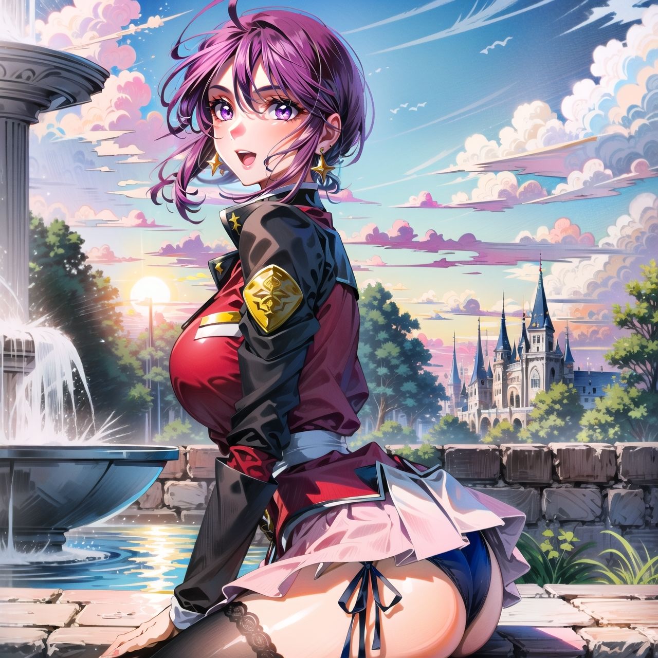 サンプル画像1:ガン○ムシリーズでも唯一無二のアイドルルナ○リアは、全てがエロいエロすぎてどうしようもない(dempa-ero) [d_522899]