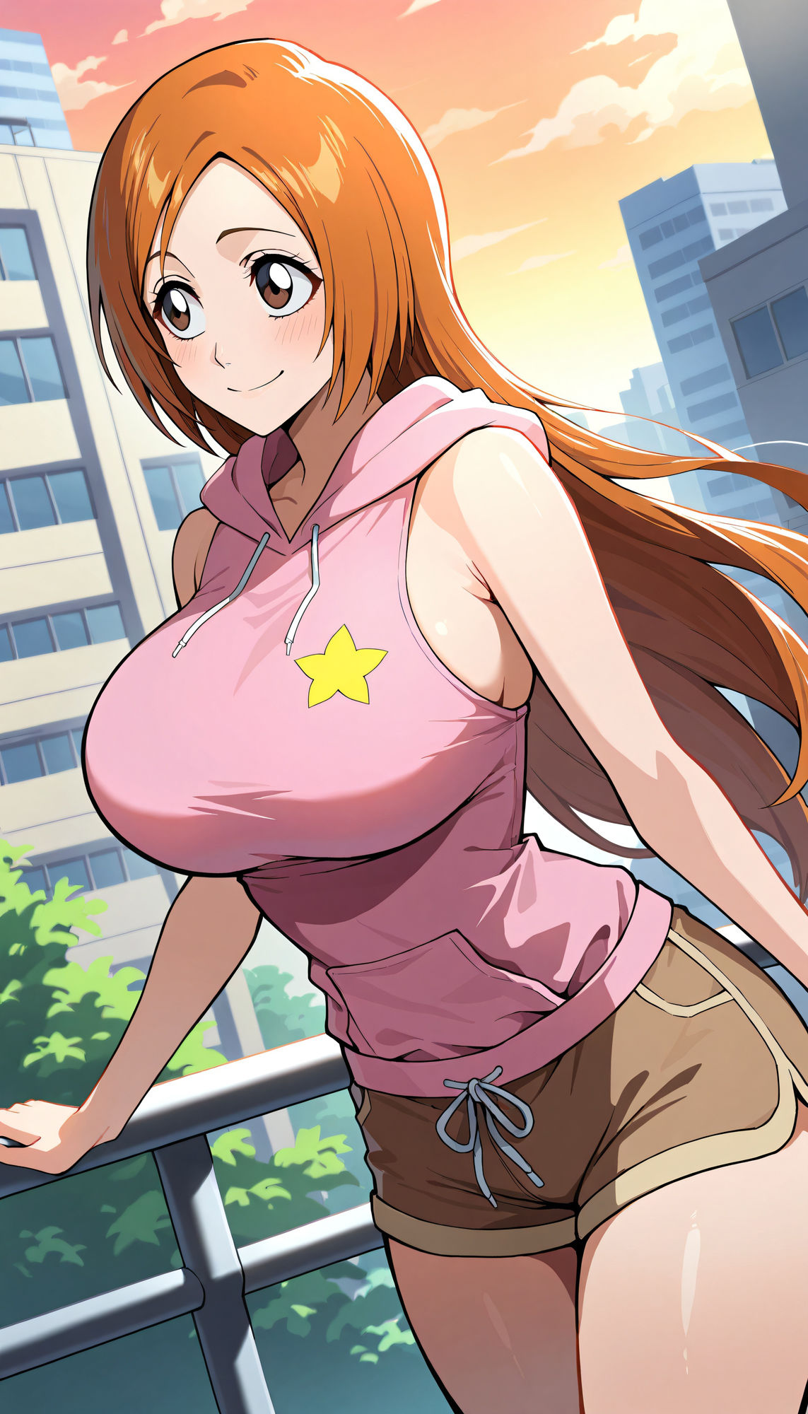 サンプル画像1:『井上織姫（BLEACH）』のエッチなシーン500枚！（寝取られあり）(農地改革) [d_522928]