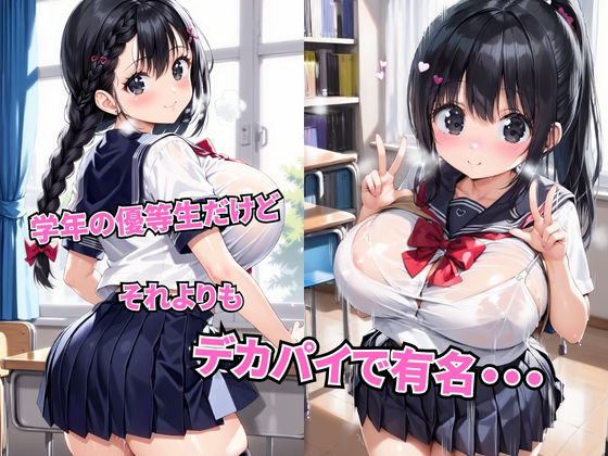 サンプル画像1:【170P超！】 優等生のデカパイ○Kをメチャクチャに犯して 生ハメセックスにドハマリさせた話(リン) [d_522939]