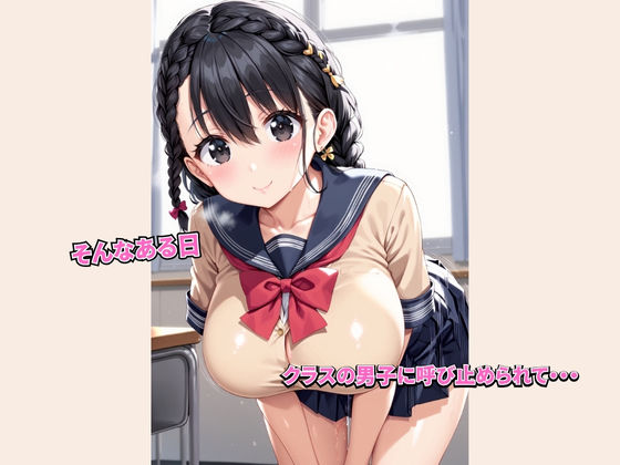 サンプル画像2:【170P超！】 優等生のデカパイ○Kをメチャクチャに犯して 生ハメセックスにドハマリさせた話(リン) [d_522939]