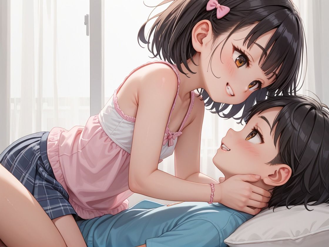 サンプル画像2:寝取られ 彼女の妹が淫乱すぎる(整い達人) [d_522970]