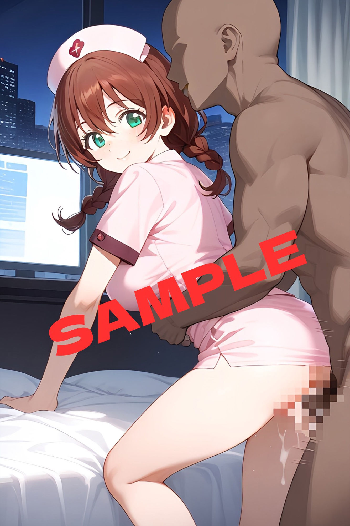 サンプル画像2:アイドルの秘め事 エマ・ヴェ◯デ編(かわいあい) [d_522978]