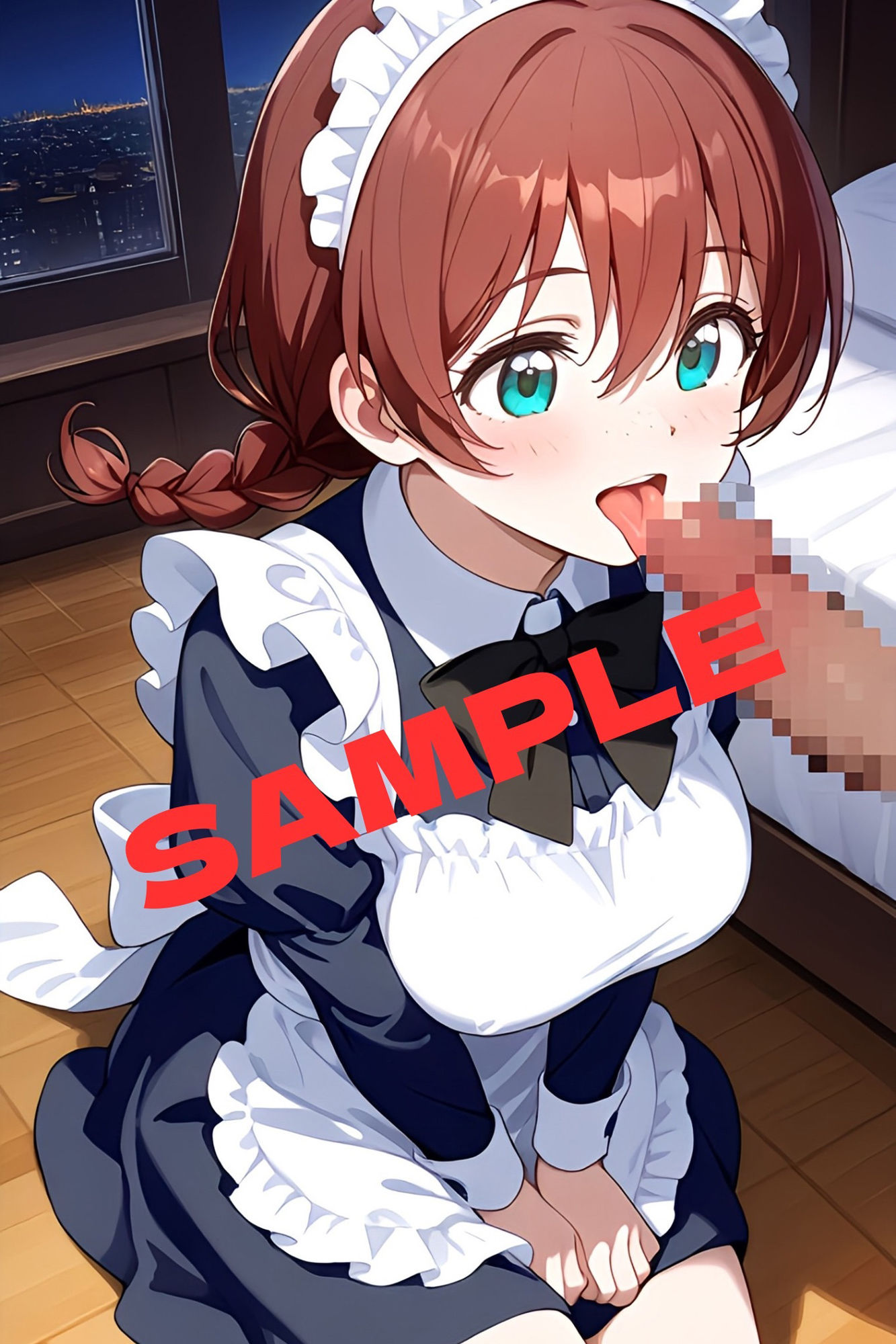 サンプル画像5:アイドルの秘め事 エマ・ヴェ◯デ編(かわいあい) [d_522978]