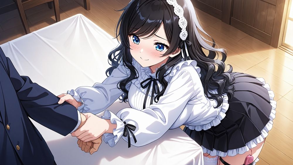 サンプル画像6:二人の爆乳アイドルが売れるためにスキャンダル覚悟で社長と蜜月不倫【FANZA専売】【4K】(御一堂) [d_522980]