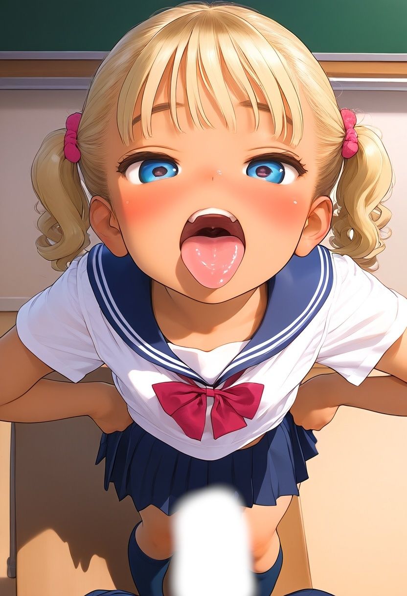 サンプル画像1:【500枚】金髪JKと大人の遊び(性活必需品) [d_523031]