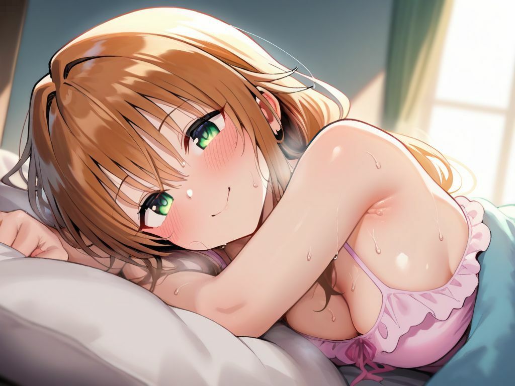 サンプル画像1:【T●LOVEる風】パジャマな彼女。(ハレンチなわたし) [d_523033]