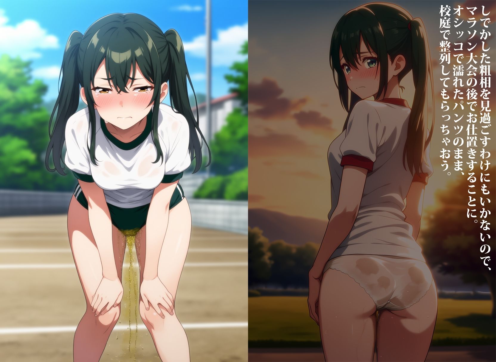 サンプル画像6:お漏らし女子の後始末(性癖ユガ芽) [d_523055]