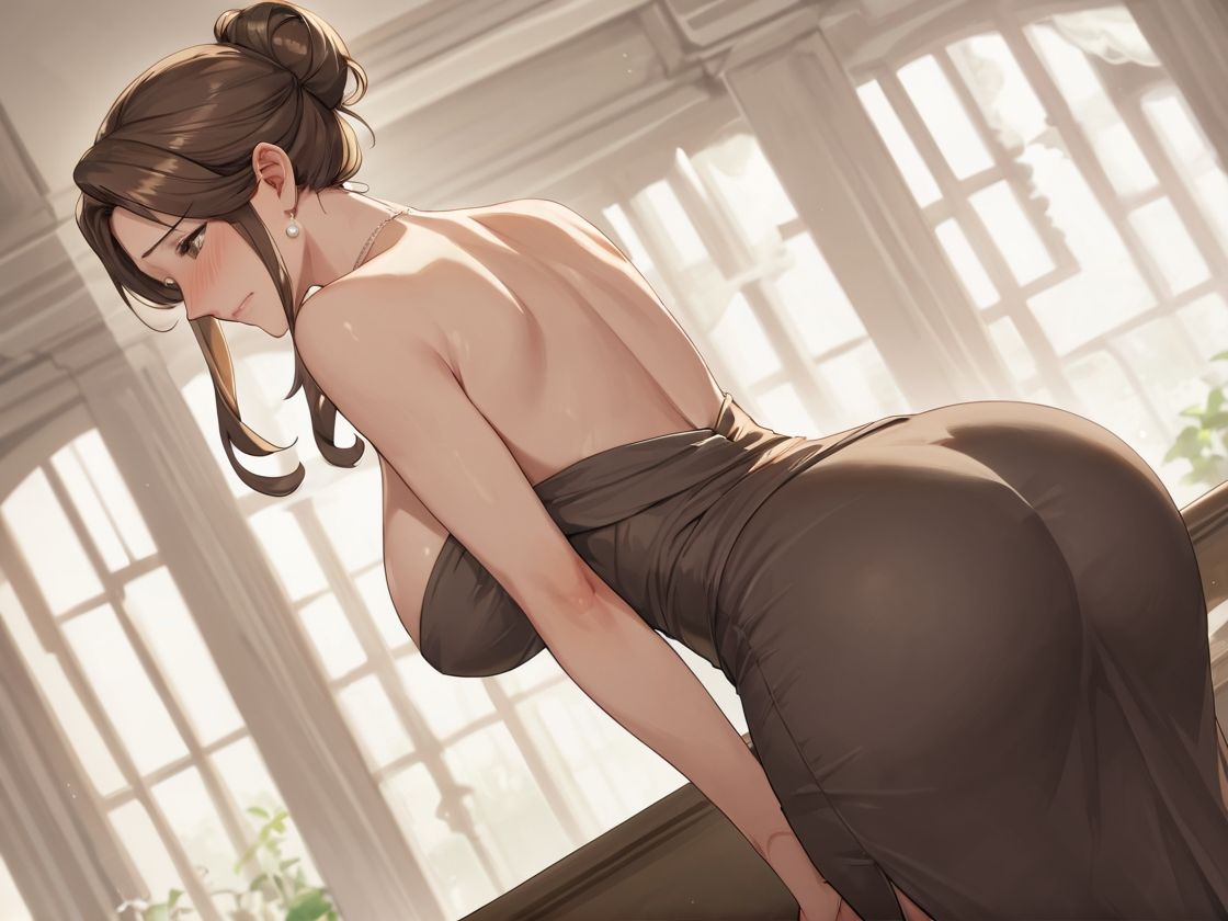 サンプル画像4:隣の部署の巨乳人妻を即ハメ中出し(むちむちサラミ) [d_523064]