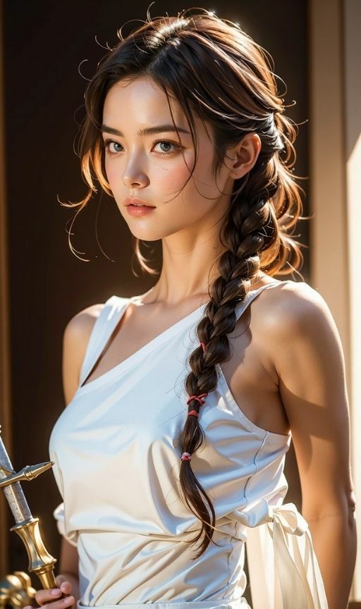 サンプル画像1:SAOのア〇ナにコスプレ！ まさかのア〇ルから潮吹き？！  韓国風美女レスラー軍団 ブラックチョーカーズの 後輩の品評会に潜入！Vol.19(タルタル) [d_523074]