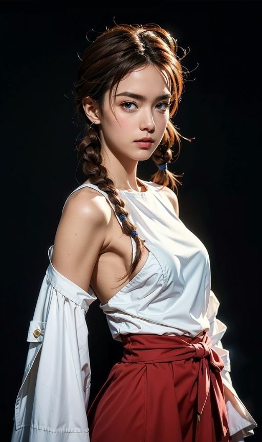 サンプル画像2:SAOのア〇ナにコスプレ！ まさかのア〇ルから潮吹き？！  韓国風美女レスラー軍団 ブラックチョーカーズの 後輩の品評会に潜入！Vol.19(タルタル) [d_523074]