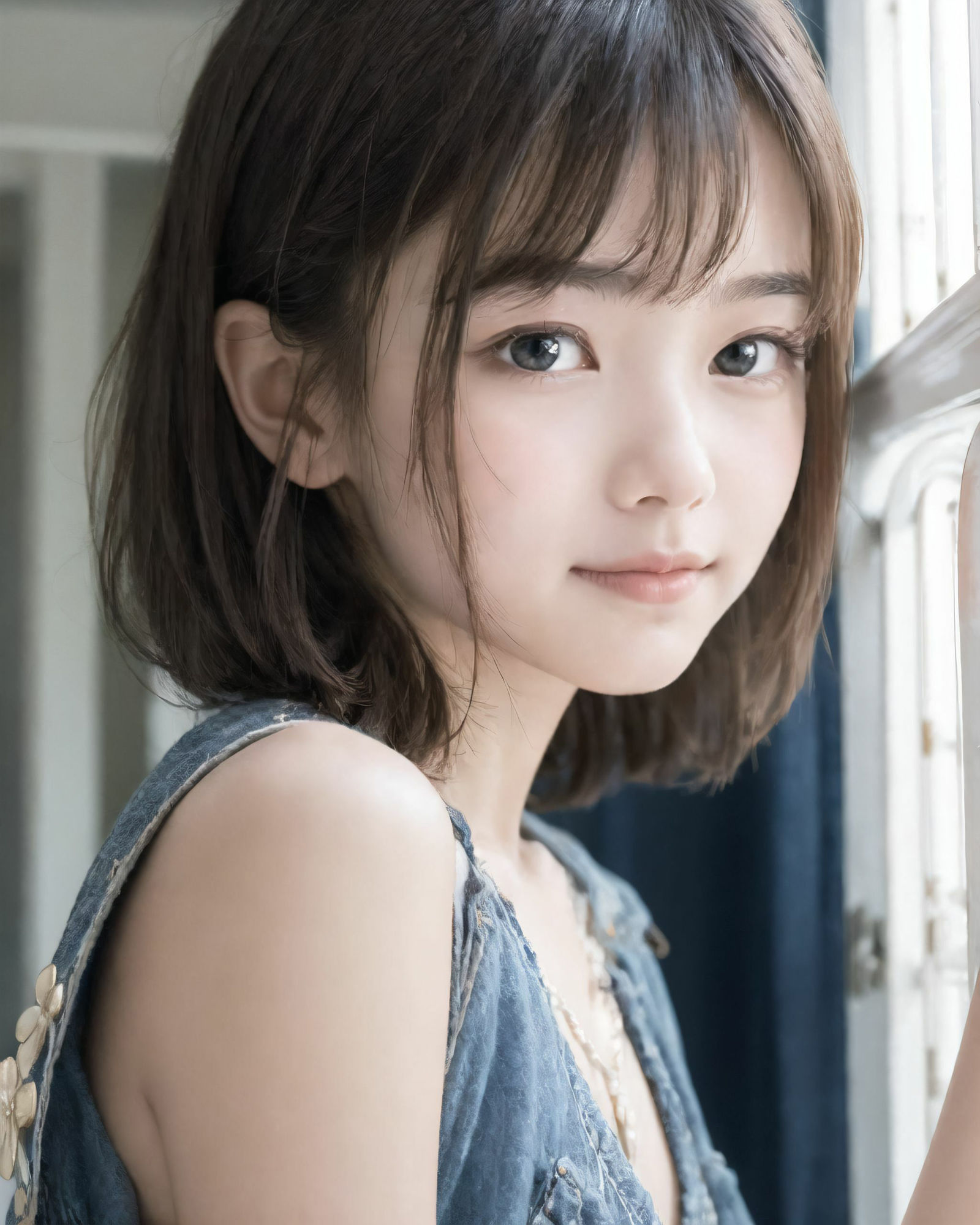 サンプル画像2:AI美少女写真集 Clothed YUKI-（4）(AiPaintFactory) [d_523078]