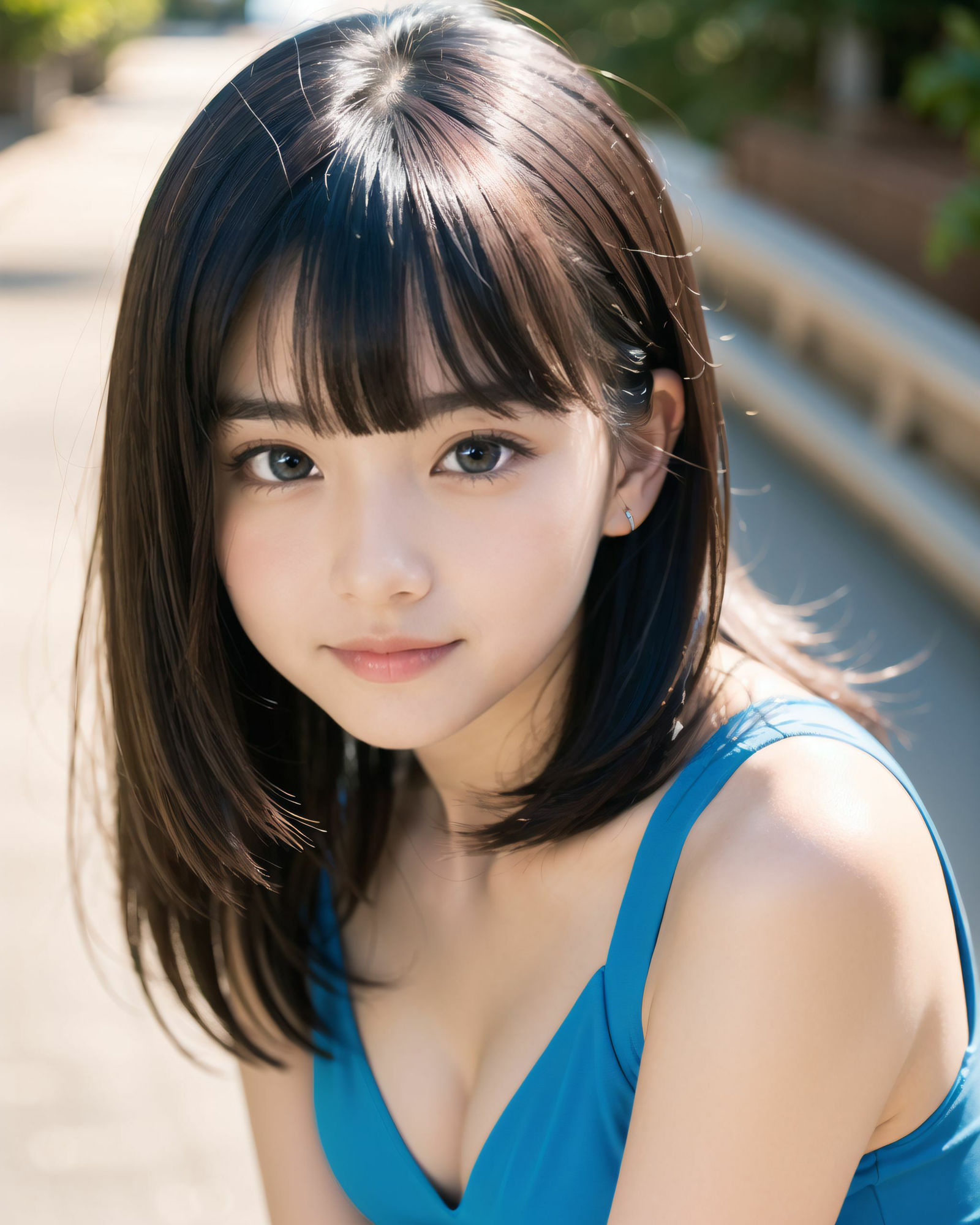 サンプル画像4:AI美少女写真集 Clothed YUKI-（4）(AiPaintFactory) [d_523078]