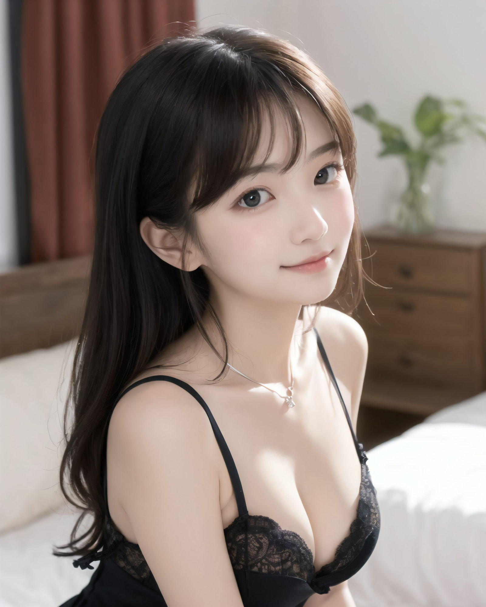 サンプル画像6:AI美少女写真集 Clothed YUKI-（4）(AiPaintFactory) [d_523078]