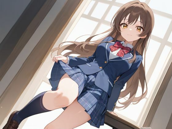 サンプル画像1:放課後にクラスメイトに誘われて(誘惑アーカイブ) [d_523084]