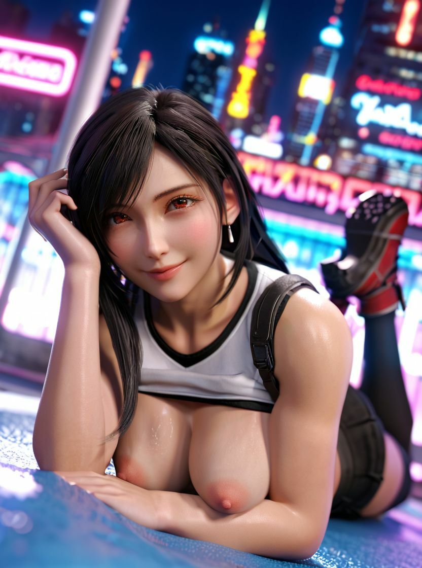 サンプル画像4:ティファ・ロックハート(FOX_AI) [d_523087]