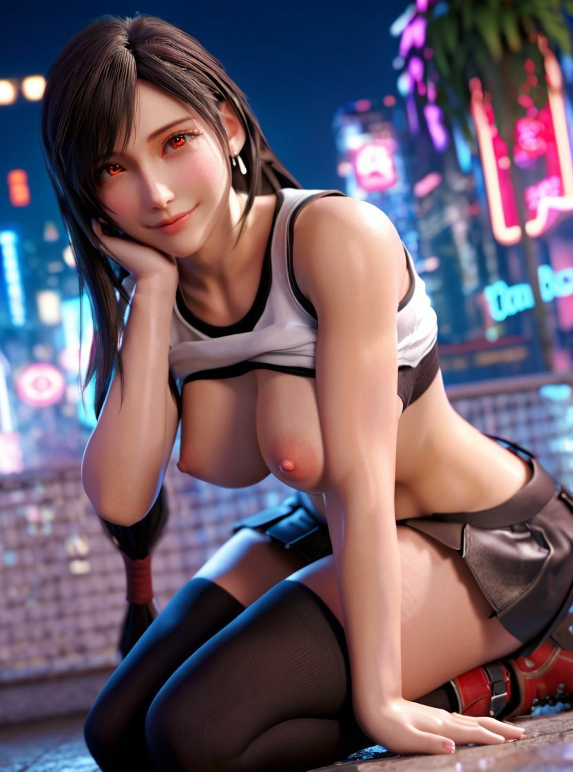 サンプル画像6:ティファ・ロックハート(FOX_AI) [d_523087]