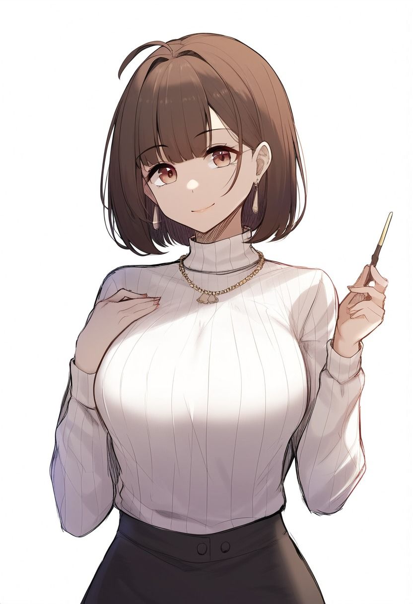 サンプル画像1:巨乳縦ニットワンピース詰め合わせ(ささだんご) [d_523091]