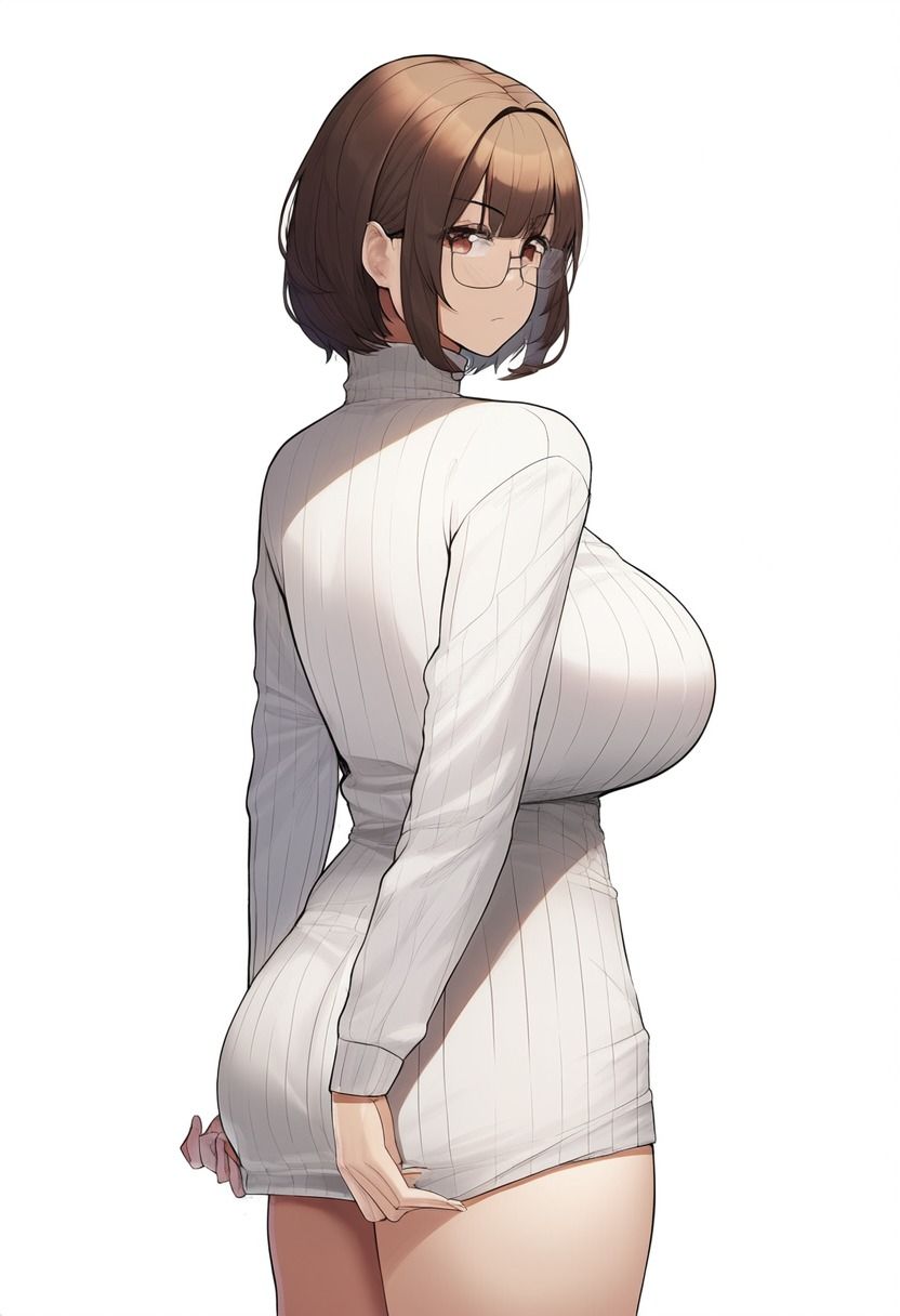 サンプル画像2:巨乳縦ニットワンピース詰め合わせ(ささだんご) [d_523091]