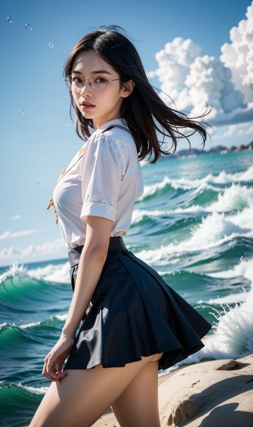 サンプル画像1:セー〇ームーン のマーキュリーの コスプレをしたら 「水でもかぶって 潮吹きしちゃった」  韓国風美女レスラー軍団 ブラックチョーカーズの 後輩の品評会に潜入！Vol.20(タルタル) [d_523113]