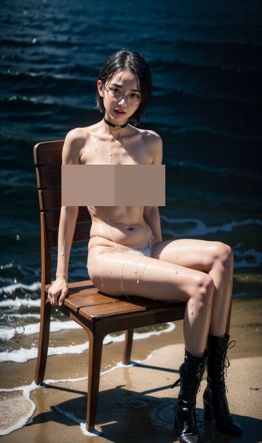 サンプル画像3:セー〇ームーン のマーキュリーの コスプレをしたら 「水でもかぶって 潮吹きしちゃった」  韓国風美女レスラー軍団 ブラックチョーカーズの 後輩の品評会に潜入！Vol.20(タルタル) [d_523113]